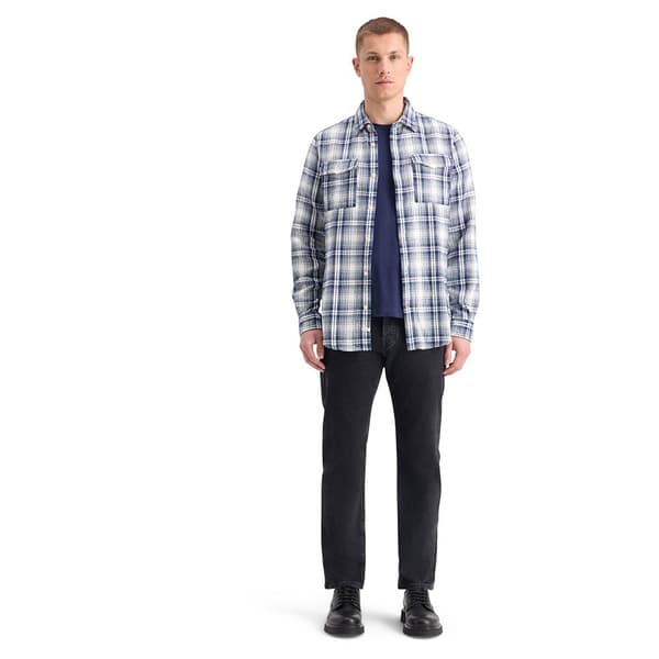 Scotch & Soda 178718 Skjorta Med Långa ärmar Blå M Man