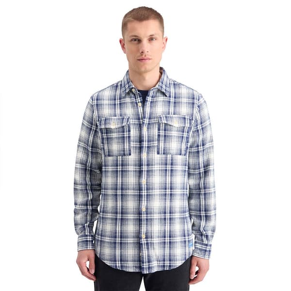 Scotch & Soda 178718 Skjorta Med Långa ärmar Blå M Man
