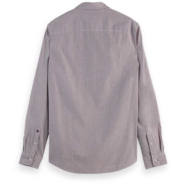 Scotch & Soda Essential Skjorte Med Lange ærmer Grå 2XL Mand
