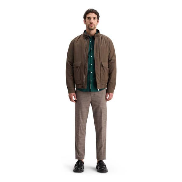 Scotch & Soda Essential Solid Skjorta Med Långa ärmar Grönt XL Man