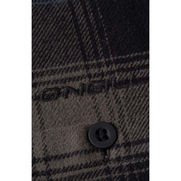 O´neill Flannel Check Pitkähihainen Kauluspaita Monivärinen XL Mies