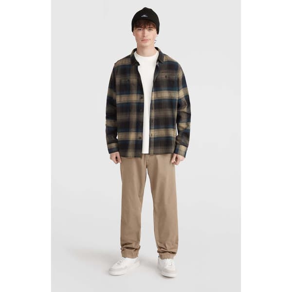 O´neill Flannel Check Pitkähihainen Kauluspaita Monivärinen XL Mies