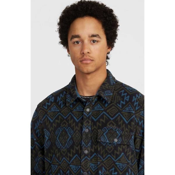 O´neill Superfleece Skjorte Med Lange ærmer Sort S Mand
