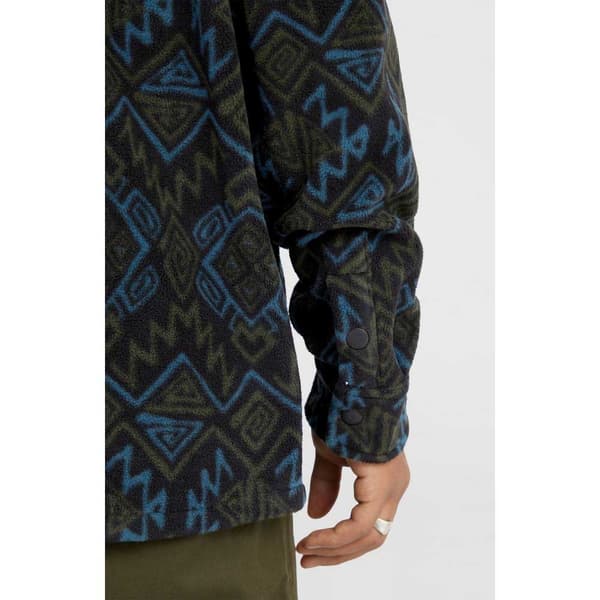 O´neill Superfleece Skjorte Med Lange ærmer Sort S Mand