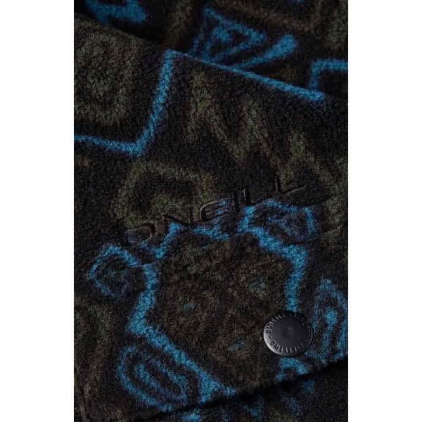 O´neill Superfleece Skjorte Med Lange ærmer Sort S Mand