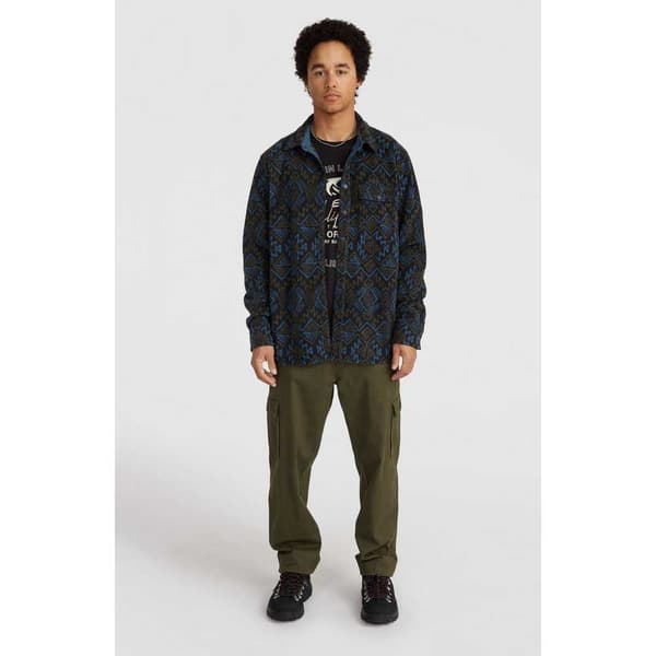 O´neill Superfleece Skjorte Med Lange ærmer Sort S Mand