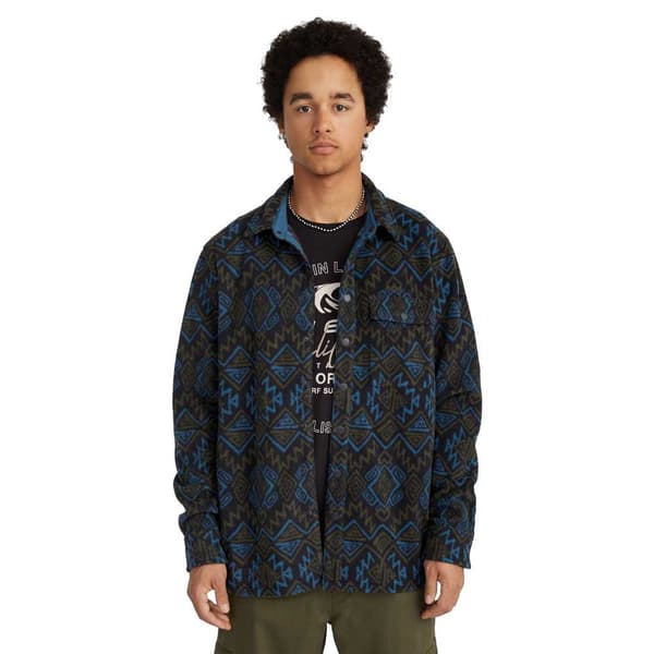 O´neill Superfleece Skjorte Med Lange ærmer Sort S Mand