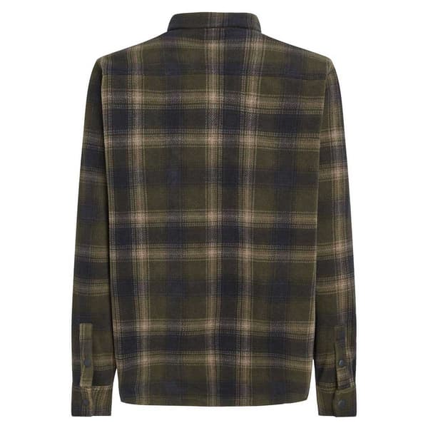 O´neill Superfleece Skjorte Med Lange ærmer Grøn M Mand