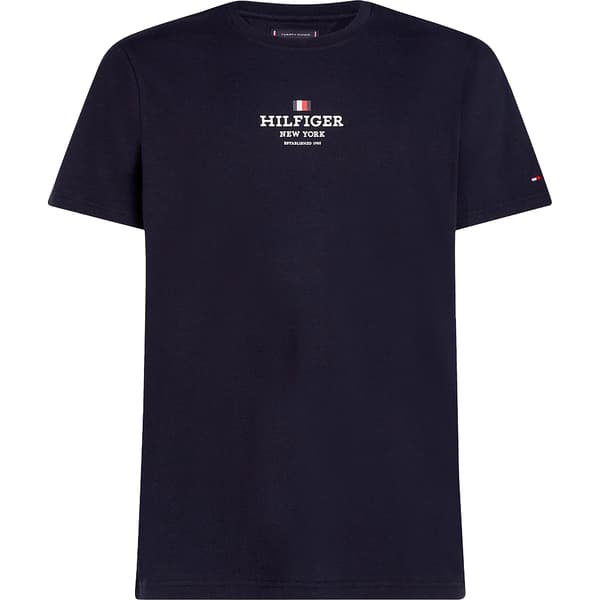 Tommy Hilfiger Rwb T-shirt Med Korte ærmer Blå 2XL Mand