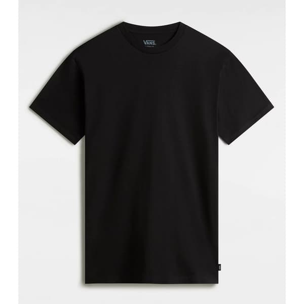 Vans Basic T-shirt Med Korta ärmar 3 Enheter Svart M Man