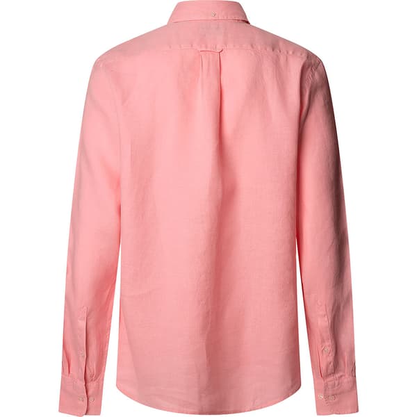 FaÇonnable Cl Sp Gdlin Skjorte Med Lange ærmer Rosa M Mand