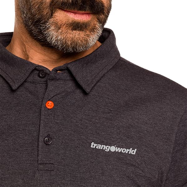 Trangoworld Finu Lyhythihainen Pikeepaita Musta S Mies