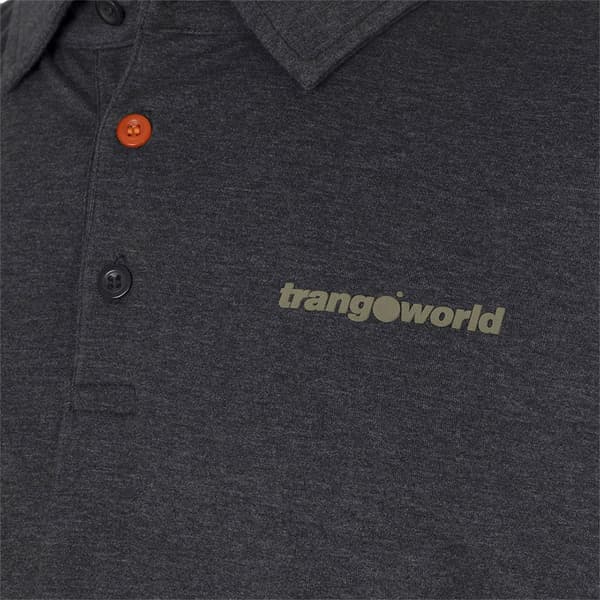 Trangoworld Finu Lyhythihainen Pikeepaita Musta S Mies