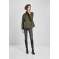 Miniatyrbillede 5 af 5: Urban Classics Corduroy Oversized Skjorte Grøn 4XL Kvinde