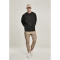 Miniatyrbillede 3 af 8: Urban Classics Raglan Zip Pocket Crew T-shirt Sort S Mand