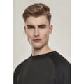 Miniatyrbillede 4 af 8: Urban Classics Raglan Zip Pocket Crew T-shirt Sort S Mand