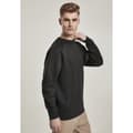 Miniatyrbillede 7 af 8: Urban Classics Raglan Zip Pocket Crew T-shirt Sort S Mand