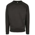 Miniatyrbillede 8 af 8: Urban Classics Raglan Zip Pocket Crew T-shirt Sort S Mand