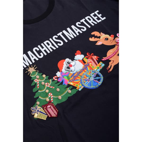 Dolce & Gabbana 730781 T-shirt Med Korta ärmar Svart 42 Kvinna