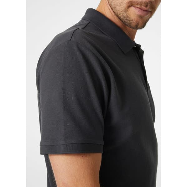 Helly Hansen Malcesine Kortærmet Polo Sort L Mand