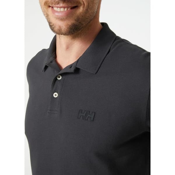 Helly Hansen Malcesine Kortærmet Polo Sort L Mand