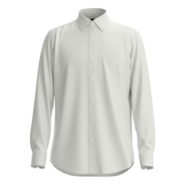 Boss H Joe Kent C1 214 10248773 Skjorte Med Lange ærmer Hvid 46 / Regular Mand