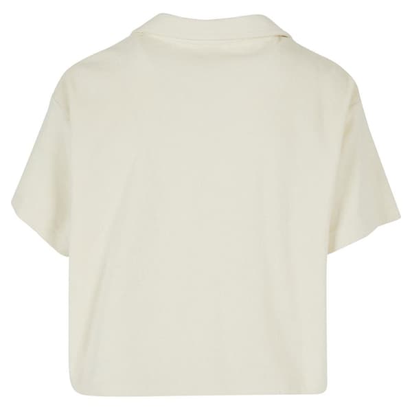 Urban Classics Towel Resort Kortærmet Skjorte Beige 3XL Kvinde
