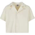 Miniatyrbillede 3 af 4: Urban Classics Towel Resort Kortærmet Skjorte Beige 2XL Kvinde