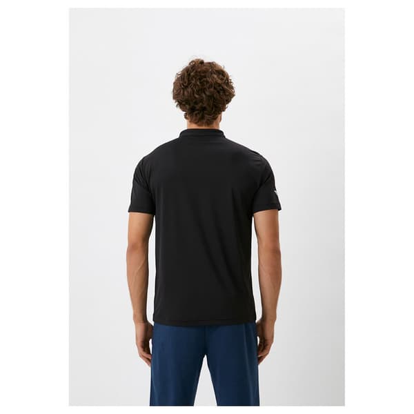 Ea7 Emporio Armani 8npt21-pjemz Lyhythihainen Pikeepaita Musta XL Mies