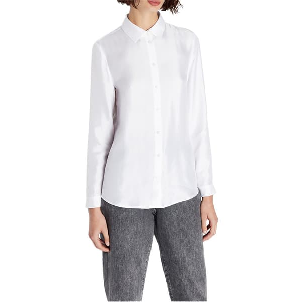 Armani Exchange 8nyc60_ynvyz Skjorta Med Långa ärmar Vit L Kvinna