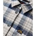 Miniatyrbillede 4 af 6: Superdry Check Skjorte Med Lange ærmer Beige S Kvinde
