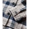 Miniatyrbillede 5 af 6: Superdry Check Skjorte Med Lange ærmer Beige S Kvinde