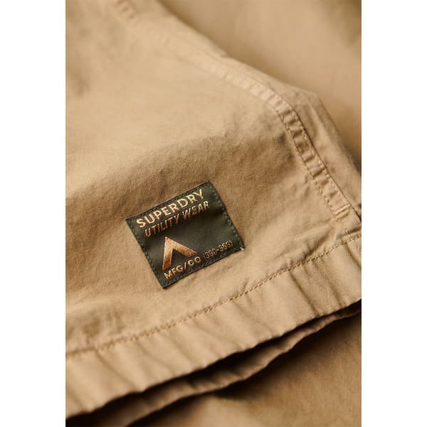Superdry Military Kortärmad Skjorta Beige 2XL Man