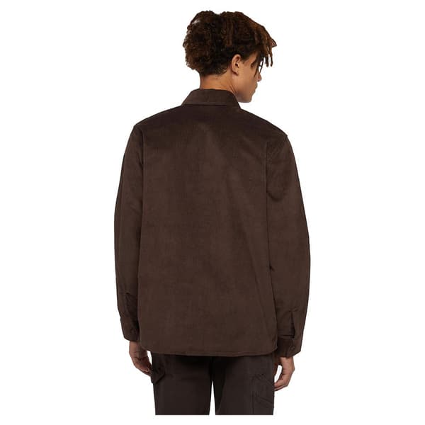 Dickies Corduroy Skjorta Med Långa ärmar Brun L Man