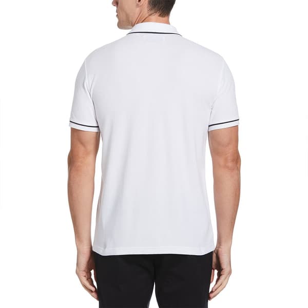 Original Penguin Earl Organic Pique Kortärmad Polotröja Vit L Man