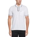 Miniatyrbild 1 av 2: Original Penguin Earl Organic Pique Kortärmad Polotröja Vit L Man