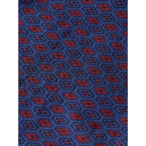 Scotch & Soda Slim Fit Ditsy Aop Pitkähihainen Paita Sininen XL Mies