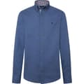 Pikkukuva 3 / 10: Hackett Trim Pitkähihainen Kauluspaita Sininen 2XL Mies