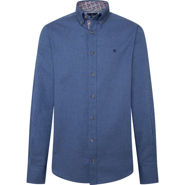 Hackett Trim Pitkähihainen Kauluspaita Sininen 2XL Mies