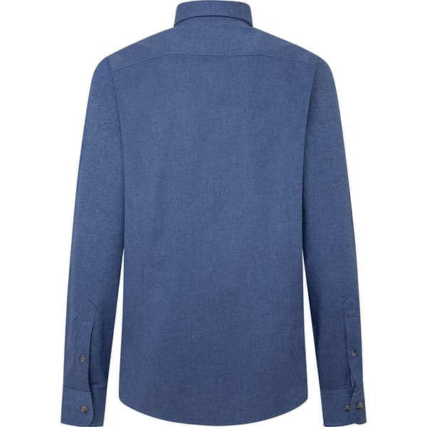 Hackett Trim Pitkähihainen Kauluspaita Sininen 2XL Mies