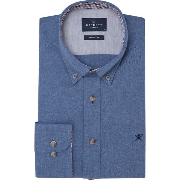 Hackett Trim Pitkähihainen Kauluspaita Sininen 2XL Mies