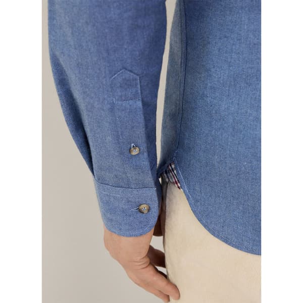 Hackett Trim Pitkähihainen Kauluspaita Sininen 2XL Mies