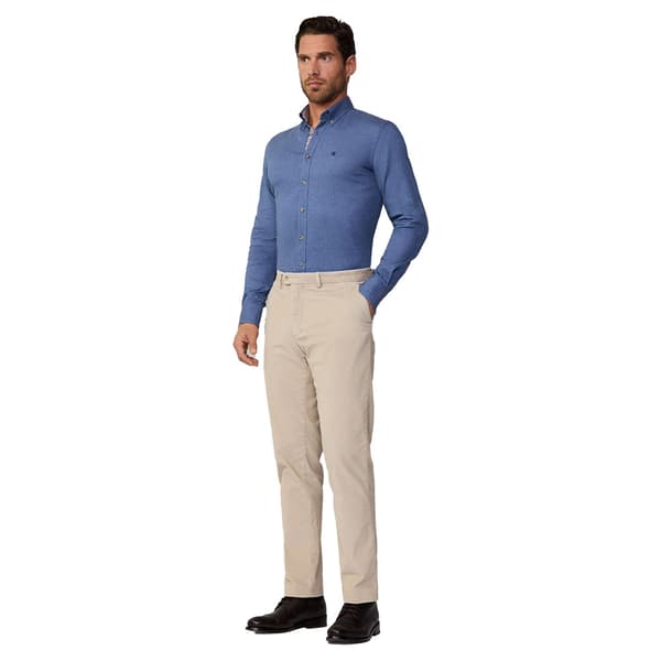 Hackett Trim Pitkähihainen Kauluspaita Sininen 2XL Mies