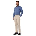 Pikkukuva 8 / 10: Hackett Trim Pitkähihainen Kauluspaita Sininen 2XL Mies