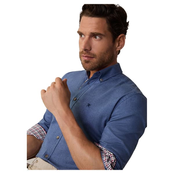 Hackett Trim Pitkähihainen Kauluspaita Sininen 2XL Mies