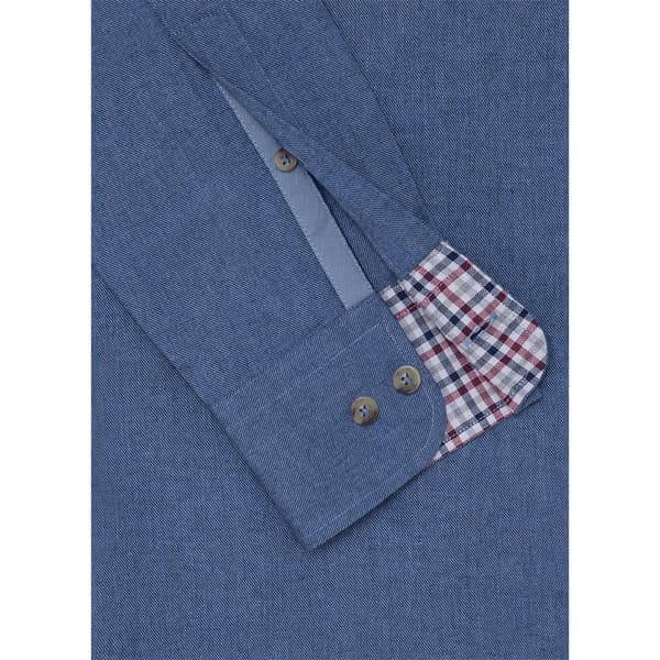 Hackett Trim Pitkähihainen Kauluspaita Sininen 2XL Mies