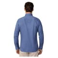 Pikkukuva 2 / 10: Hackett Trim Pitkähihainen Kauluspaita Sininen 2XL Mies