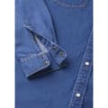 Miniatyrbild 5 av 8: Pepe Jeans Pm308586 Skjorta Med Långa ärmar Blå L Man