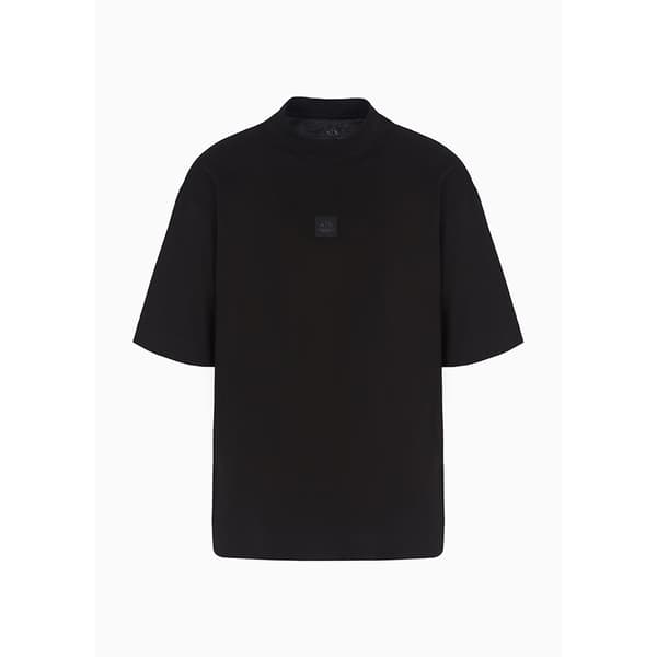 Armani Exchange Xm000118_af10361 T-shirt Med Korta ärmar Svart L Man