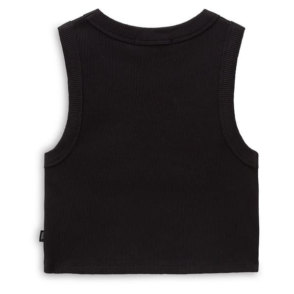 Vans Drew Rib ärmlös T-shirt Svart XL Kvinna